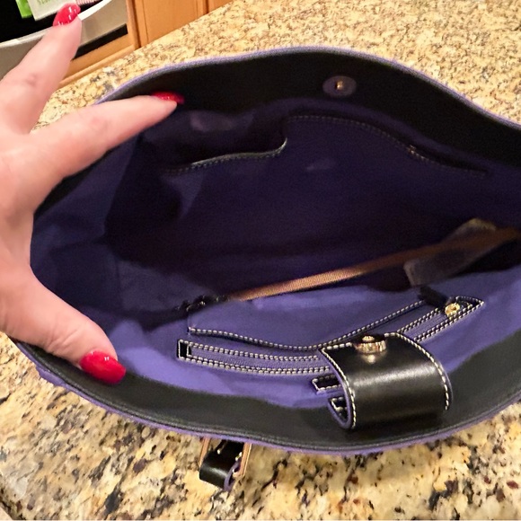 Dooney & Bourke Disney HAUNTED MANSION Tote & Wallet Set! - Picture 7 of 16